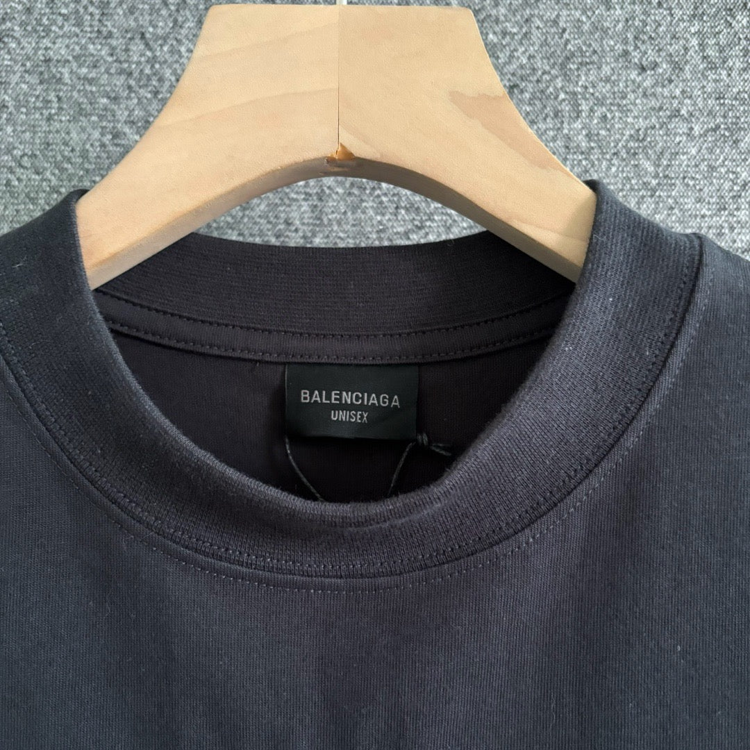 White and Black T-shirt