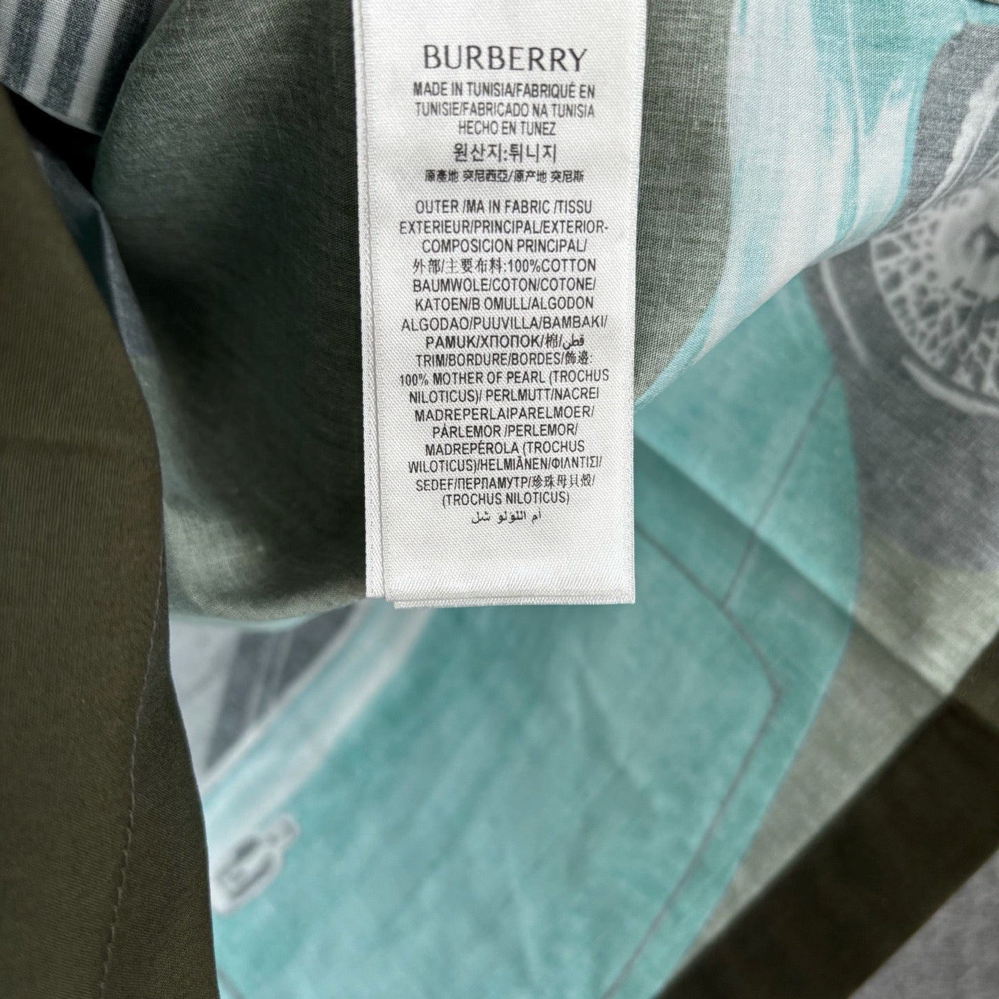 Multi-color Shirt