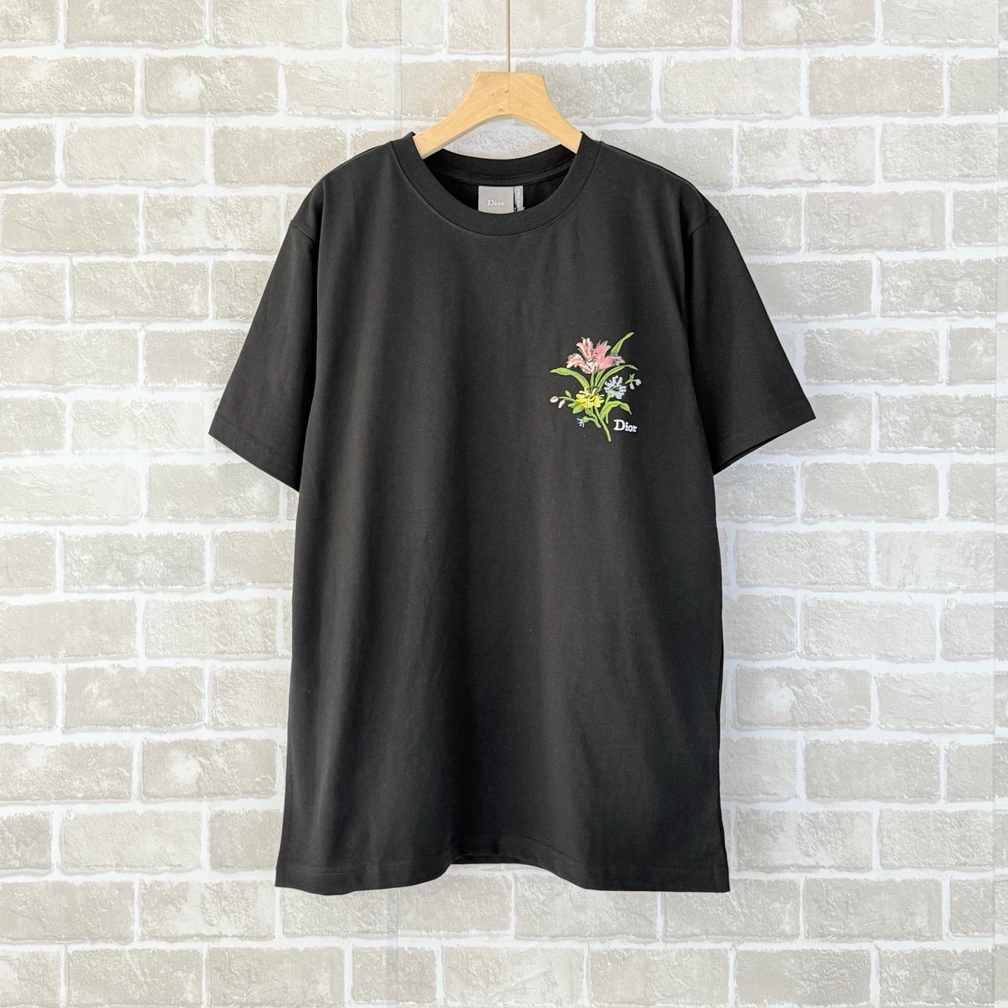 White and Black T-shirt