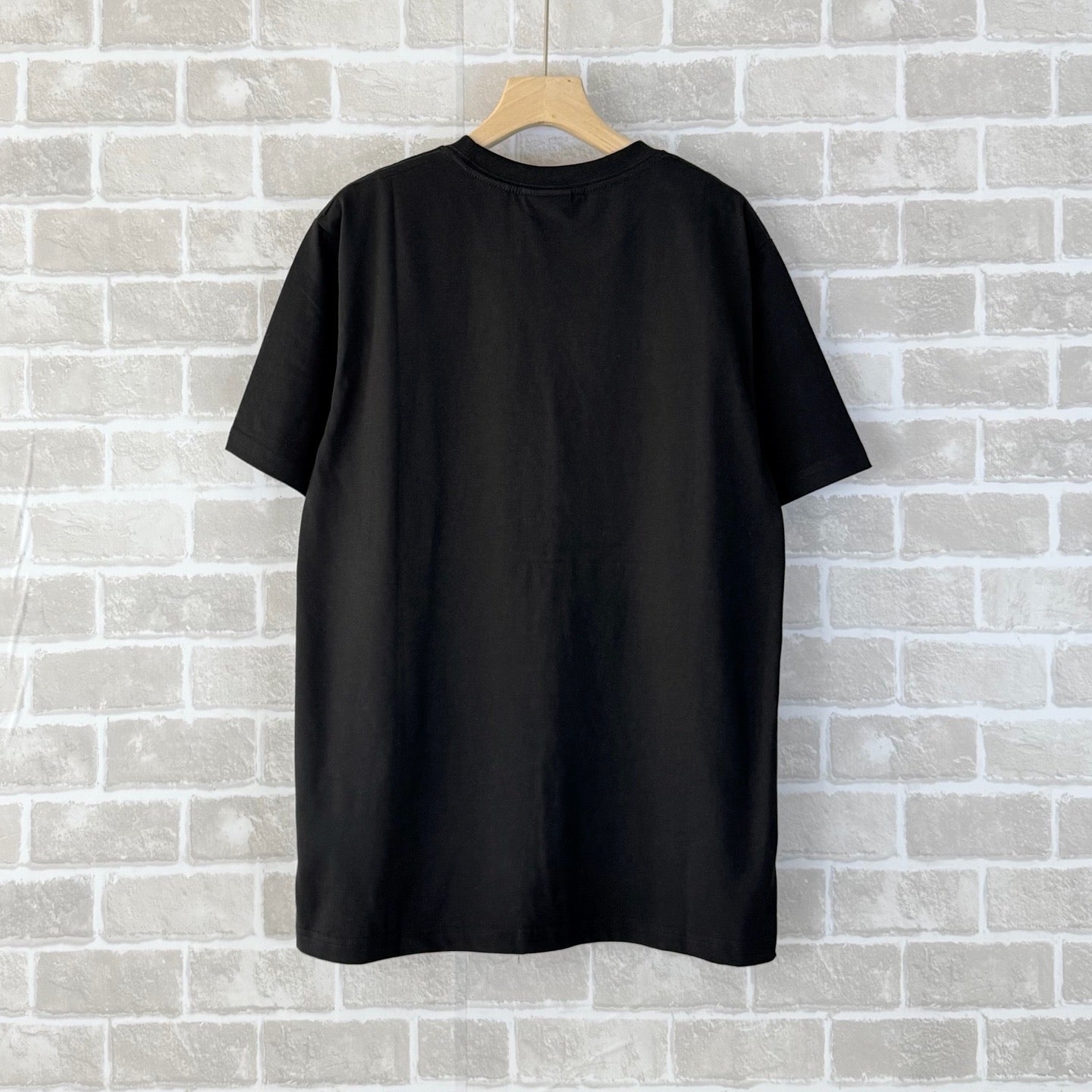 White and Black T-shirt