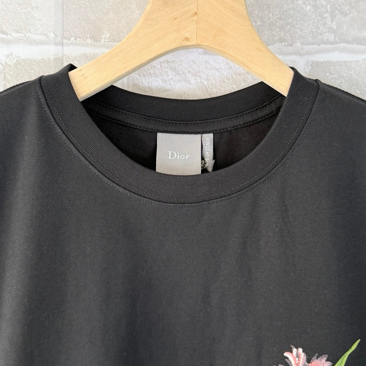 White and Black T-shirt