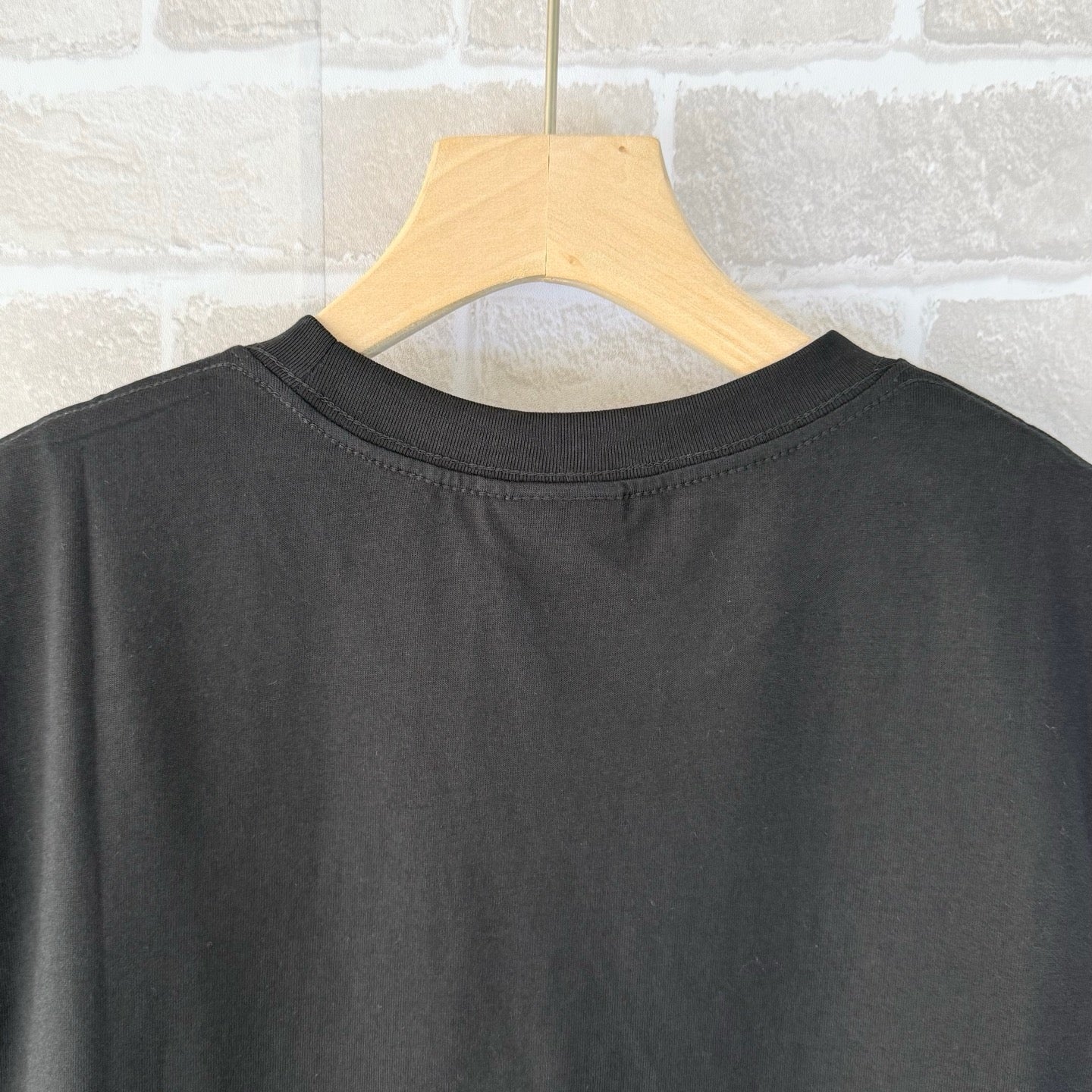 White and Black T-shirt