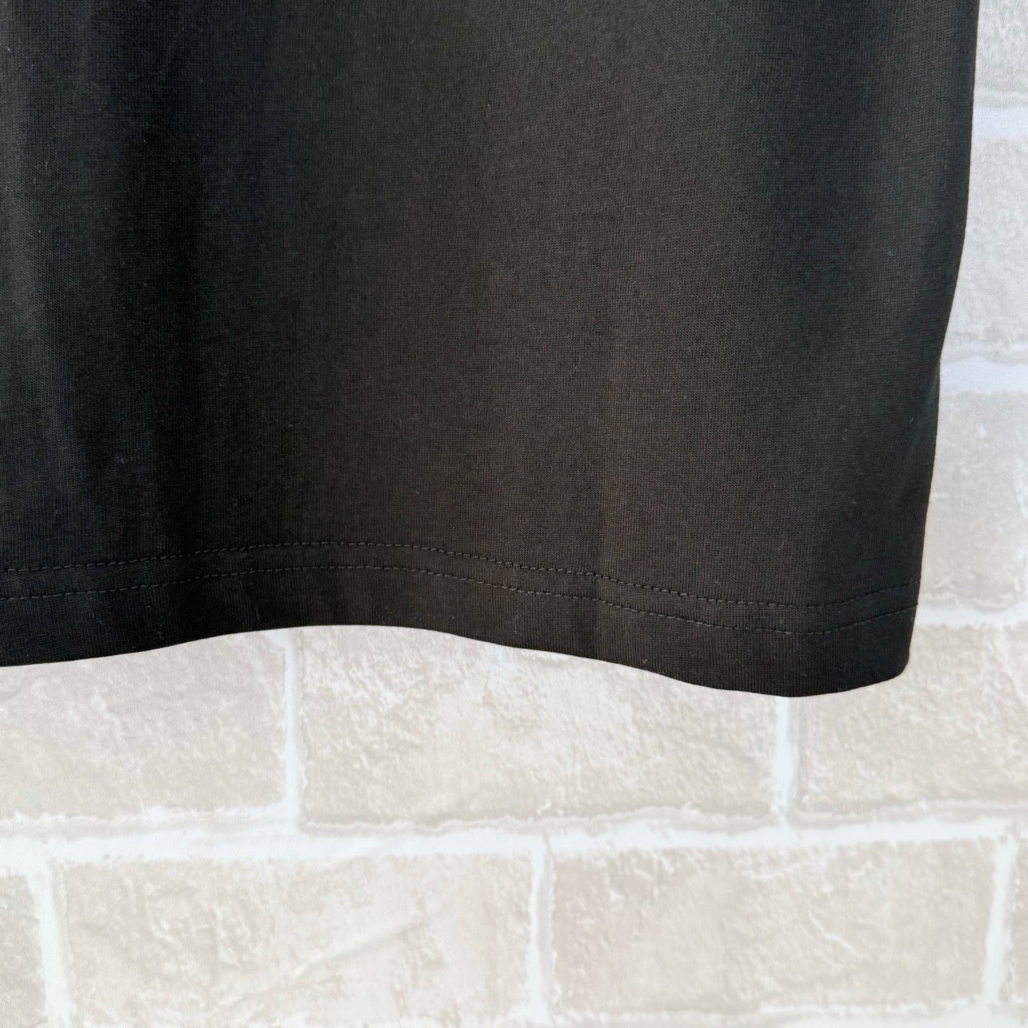White and Black T-shirt