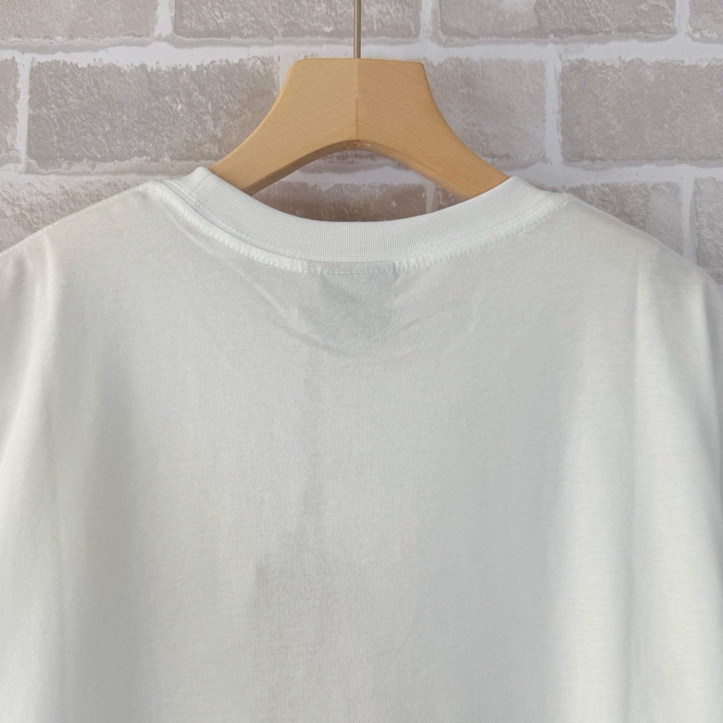 White and Black T-shirt
