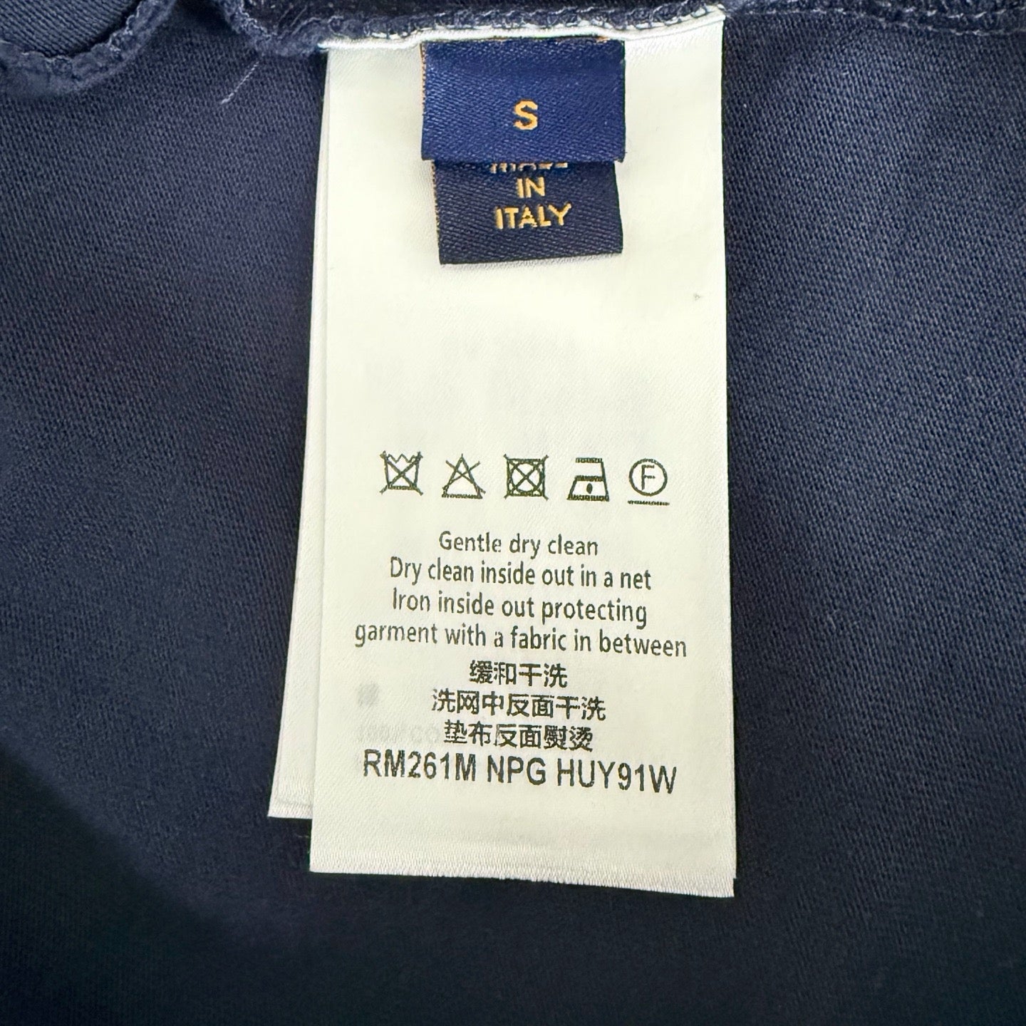 Blue T-shirt