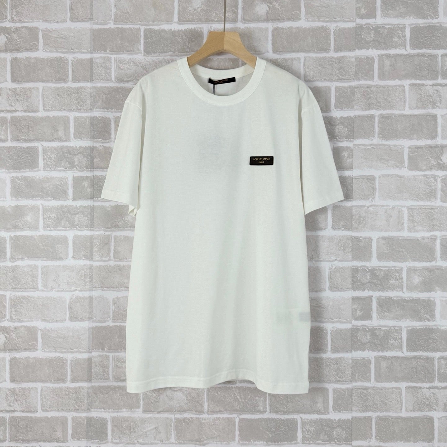 White and Grey T-shirt