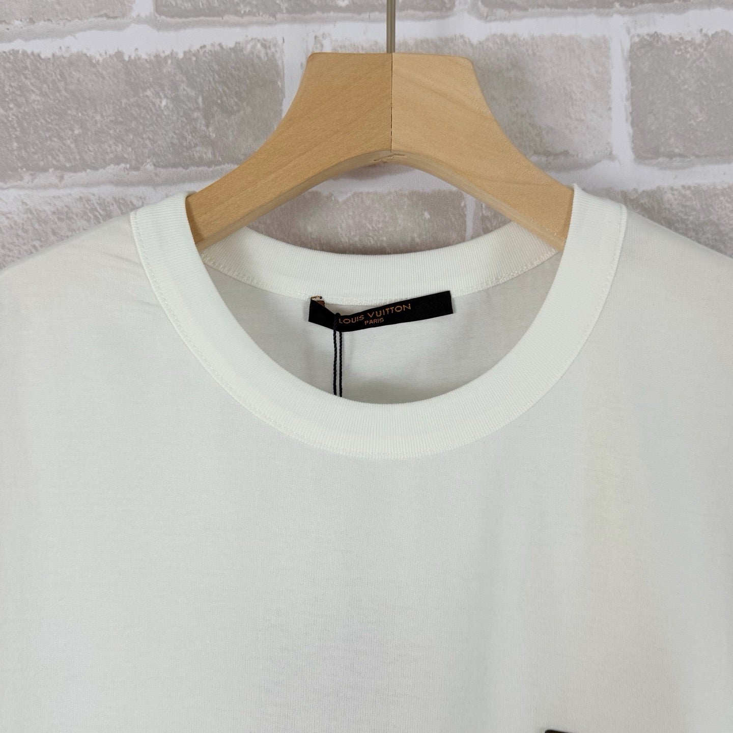 White and Grey T-shirt