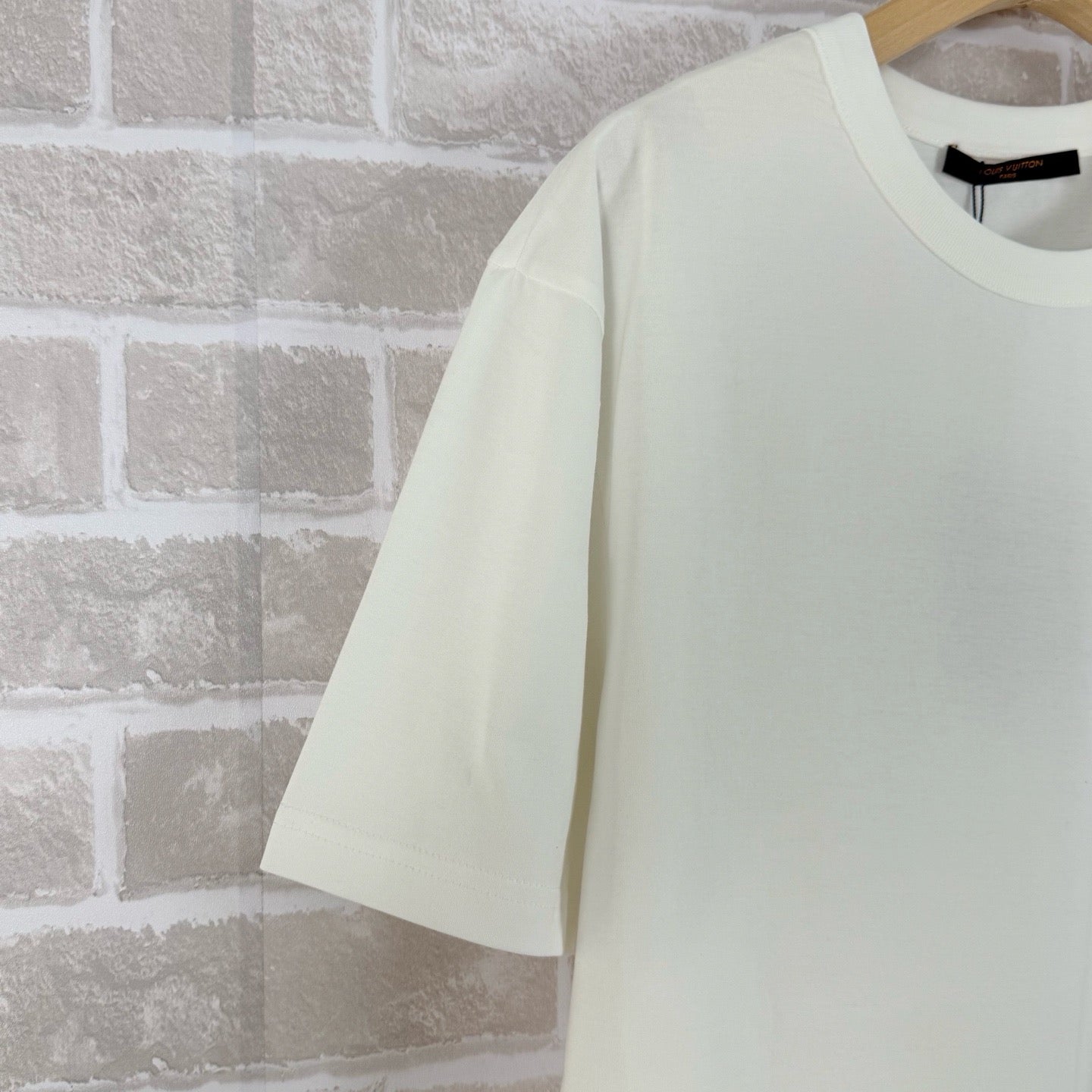 White and Grey T-shirt
