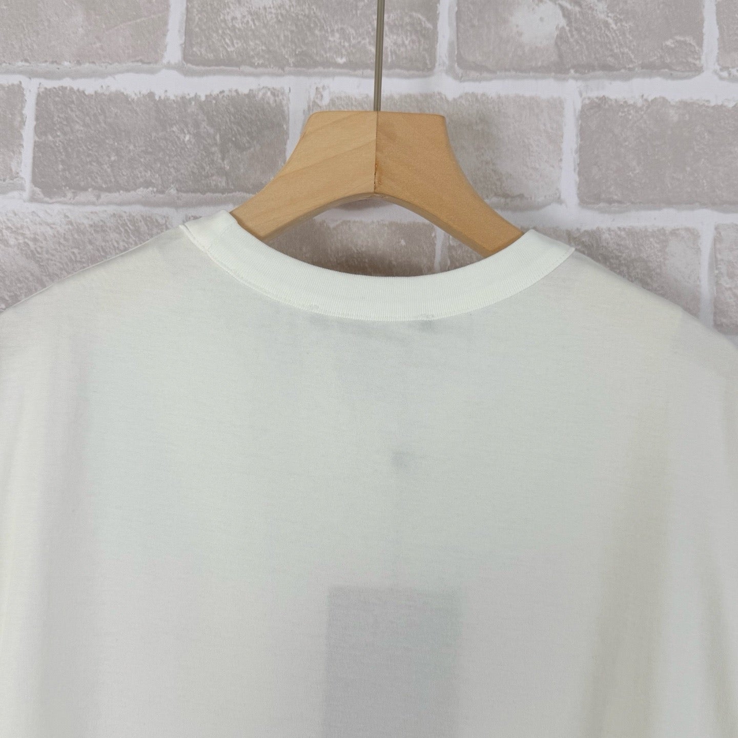 White and Grey T-shirt