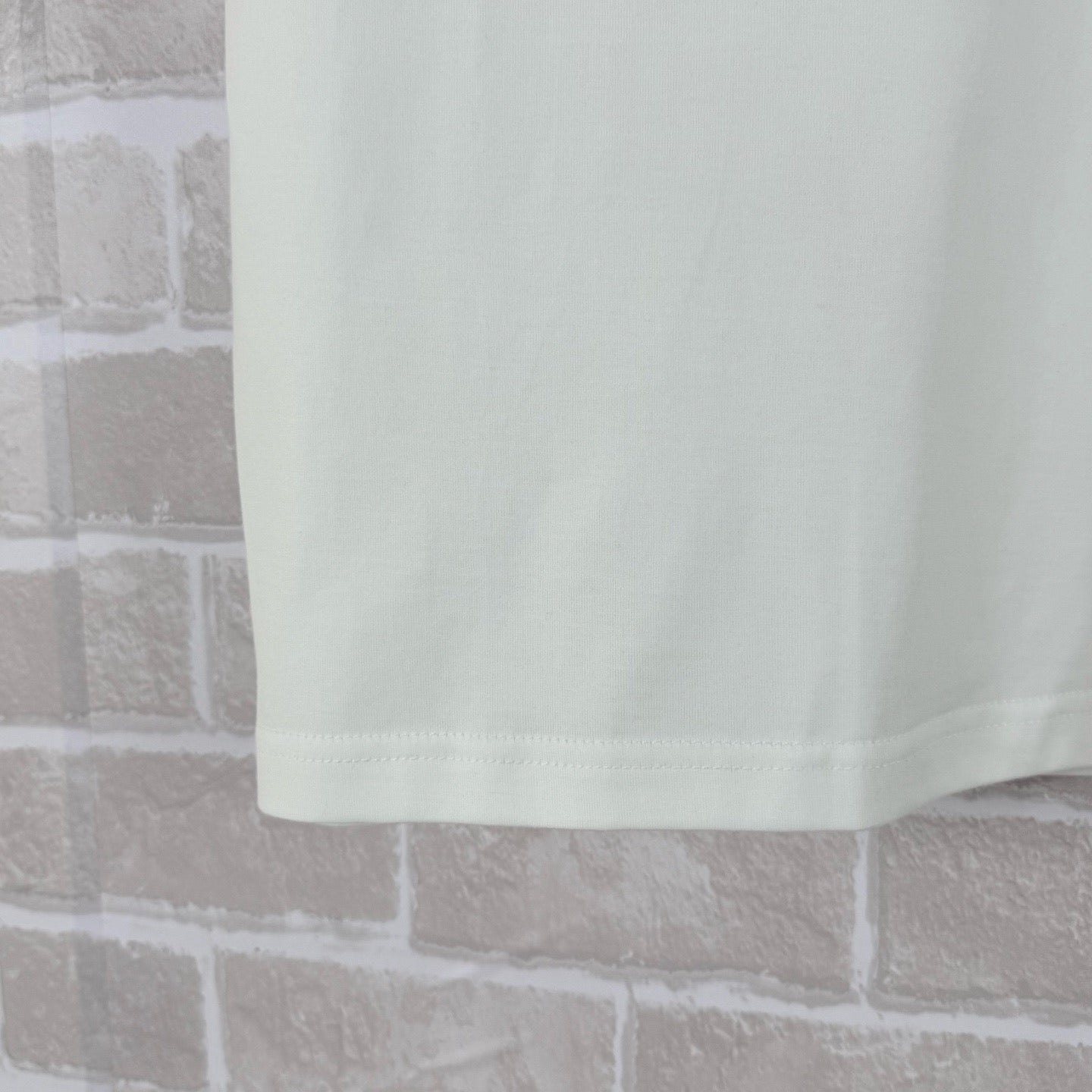 White and Grey T-shirt