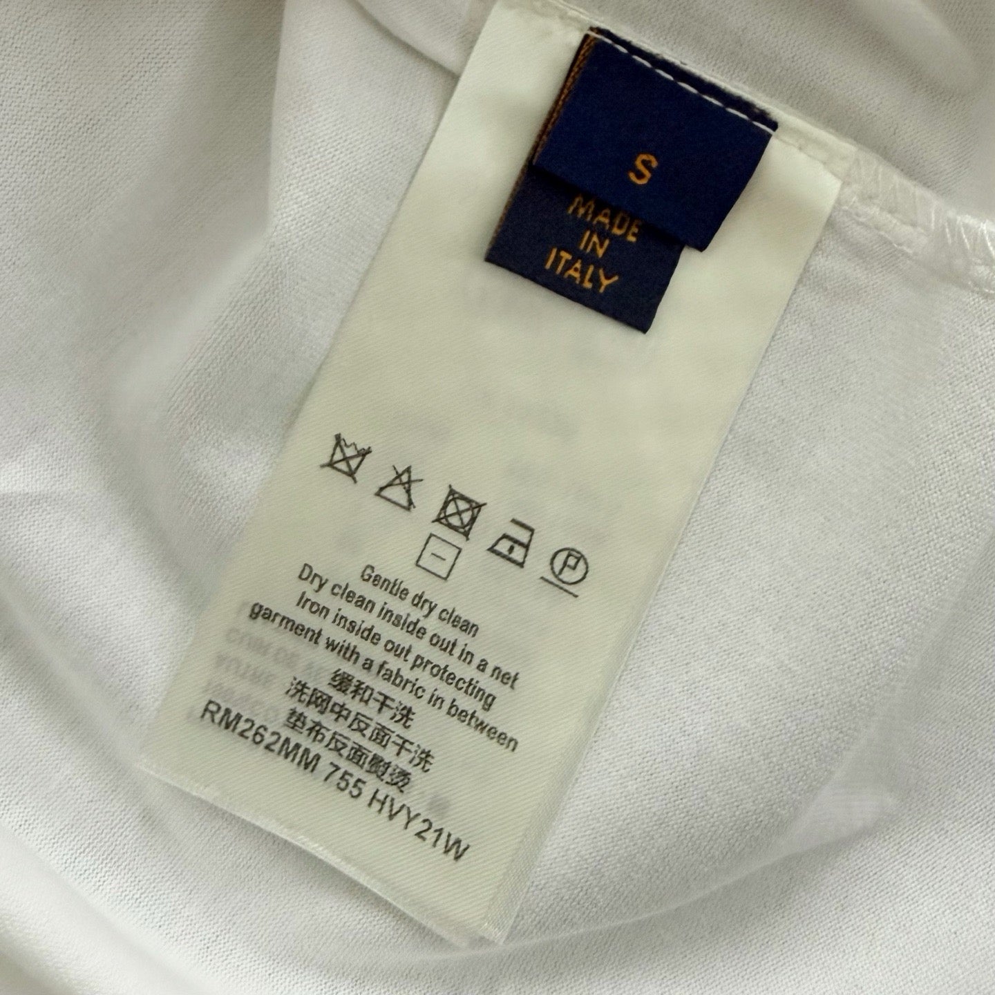 White and Grey T-shirt