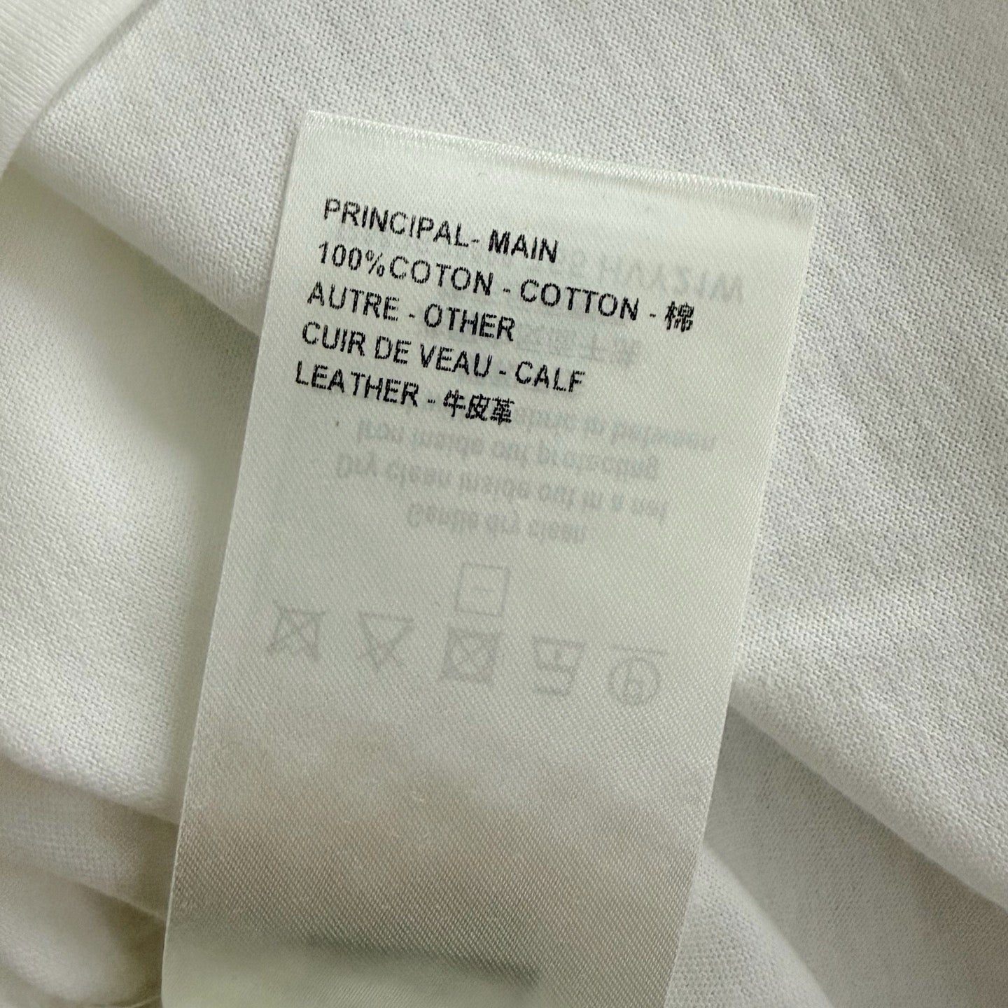 White and Grey T-shirt