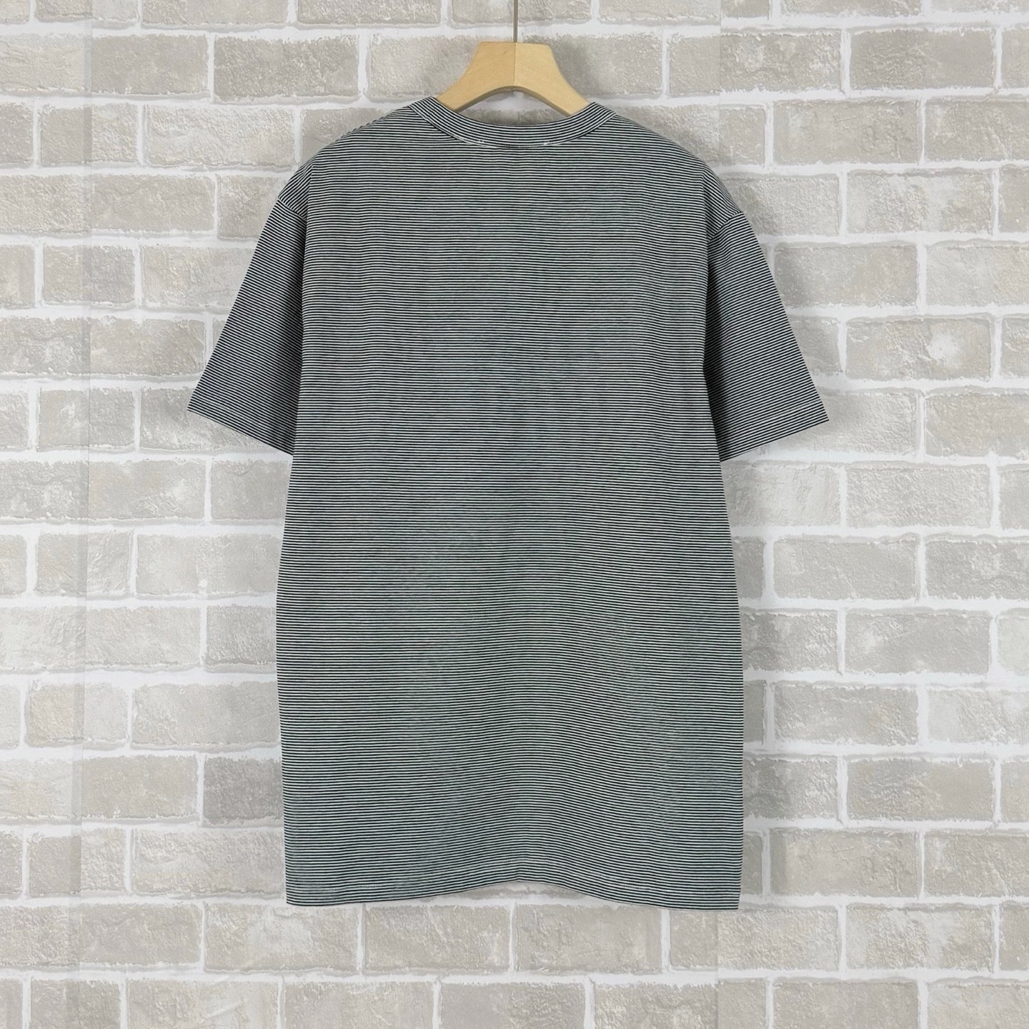 White and Grey T-shirt