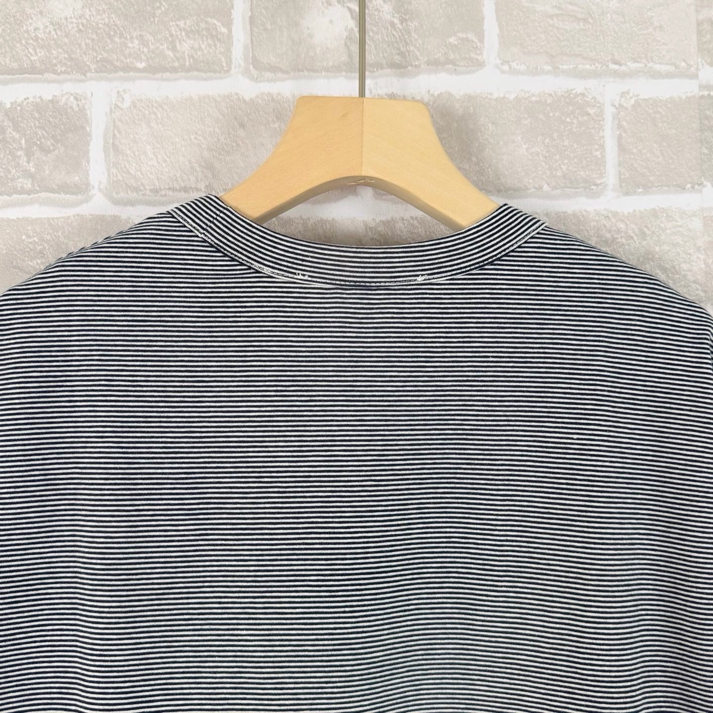 White and Grey T-shirt