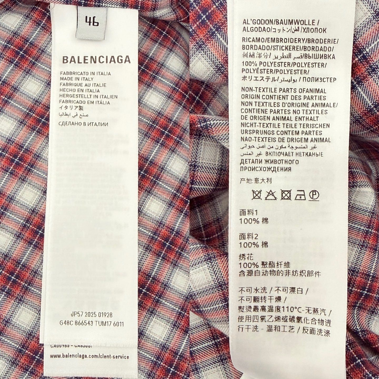 Multi-color Shirt