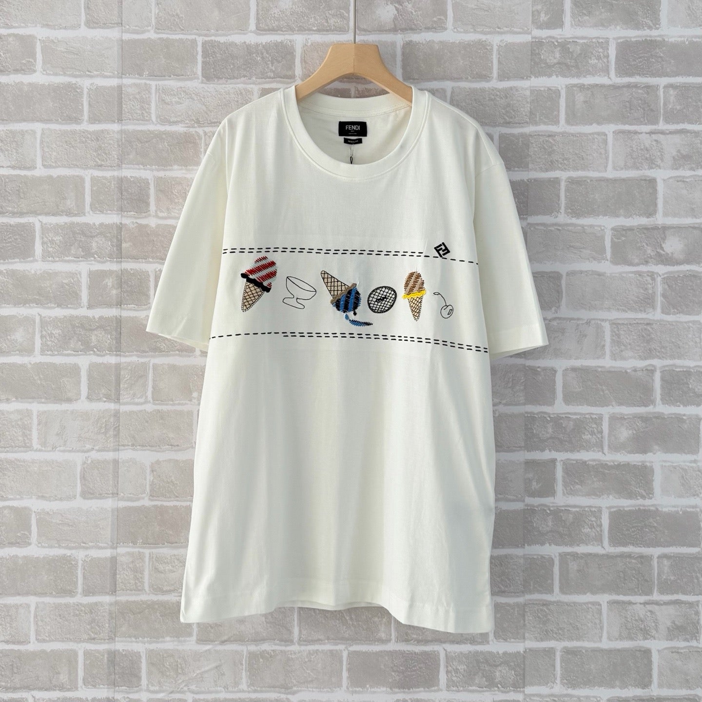 White T-shirt