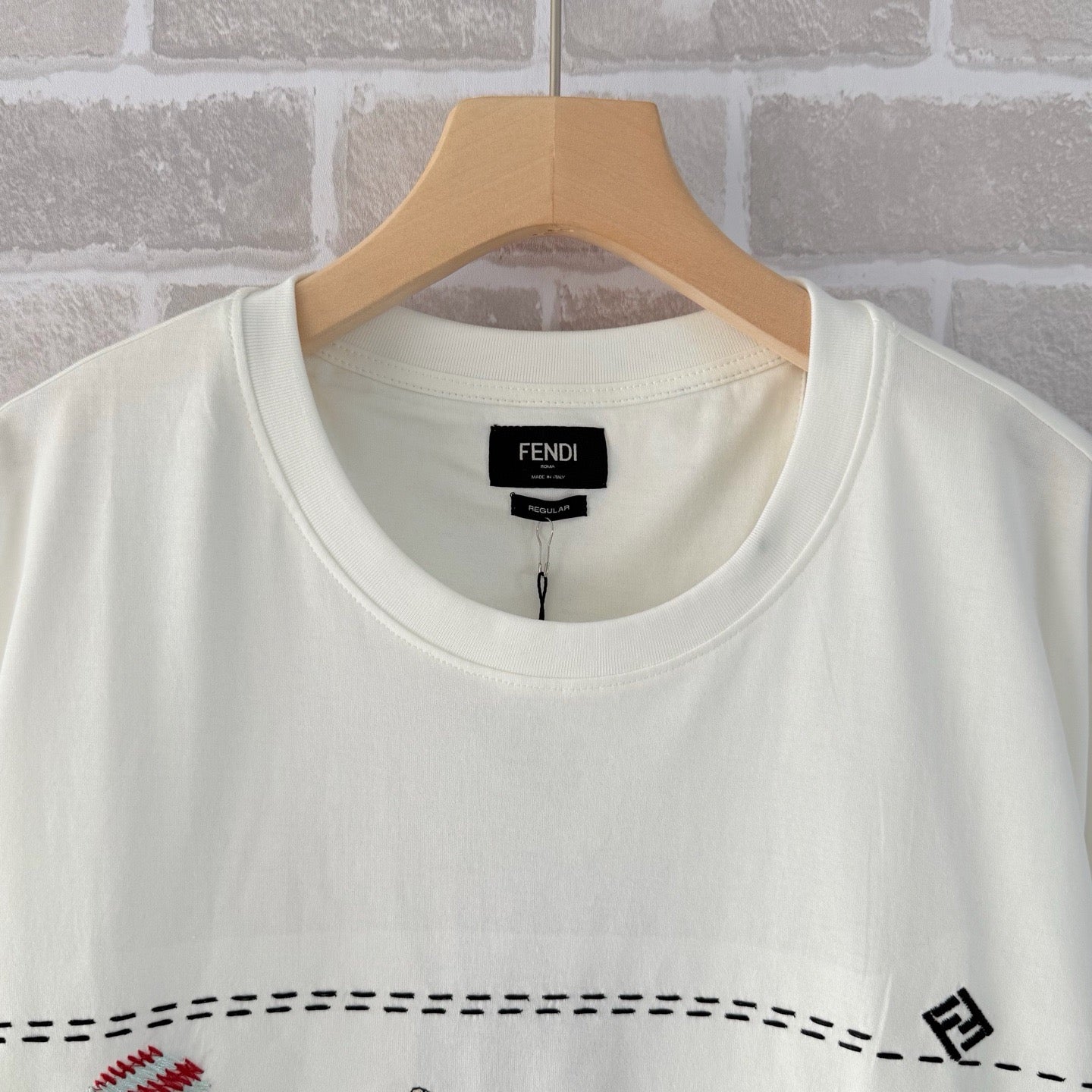 White T-shirt
