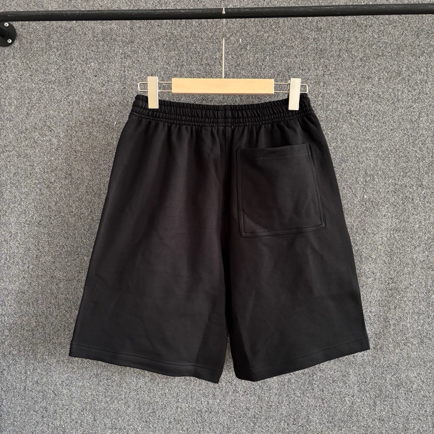 Black and Blue Short