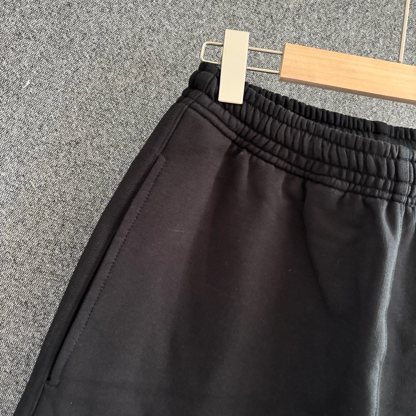 Black and Blue Short