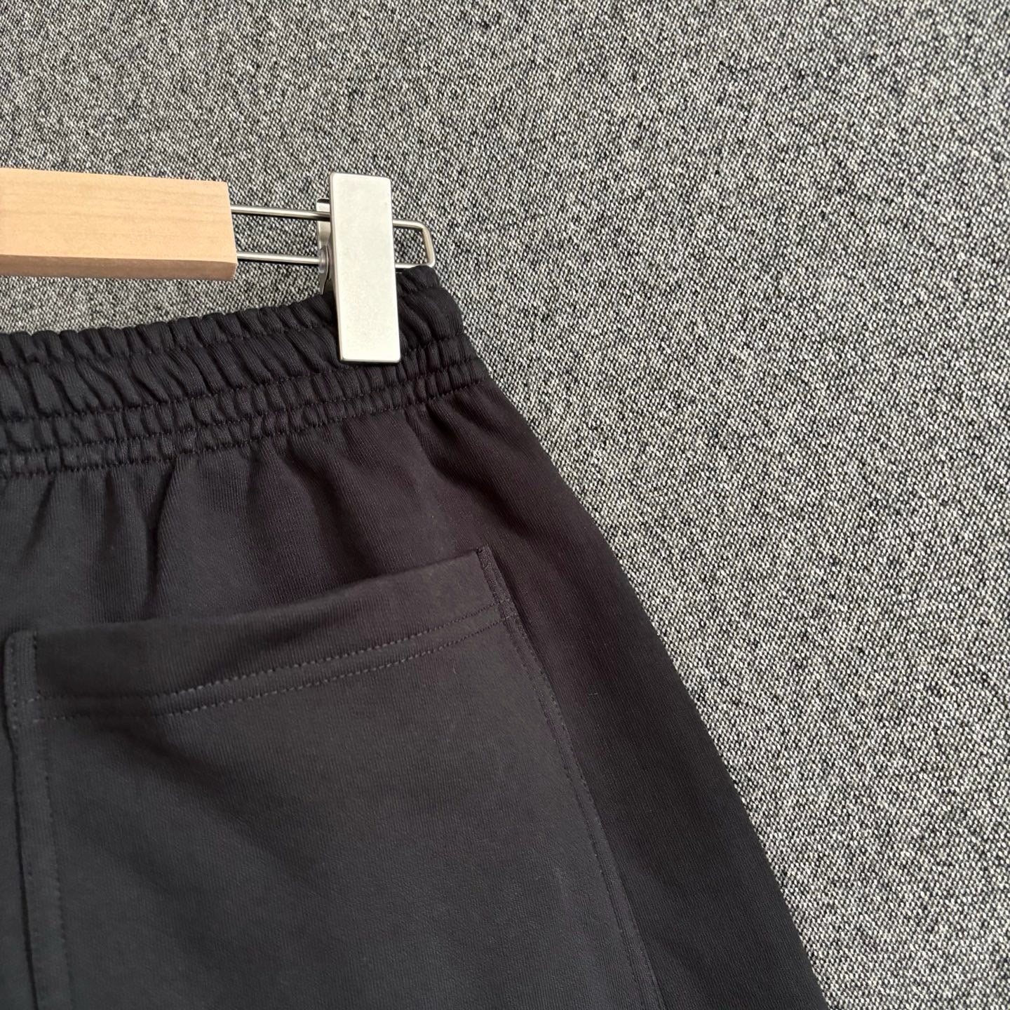 Black and Blue Short