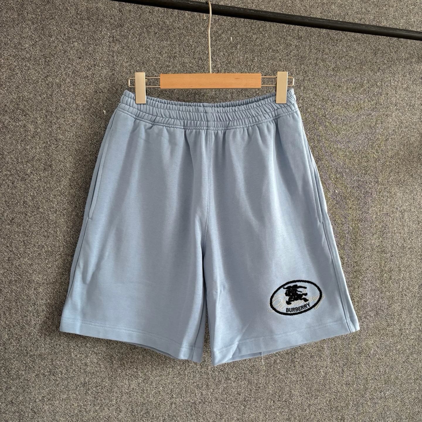 Black and Blue Short