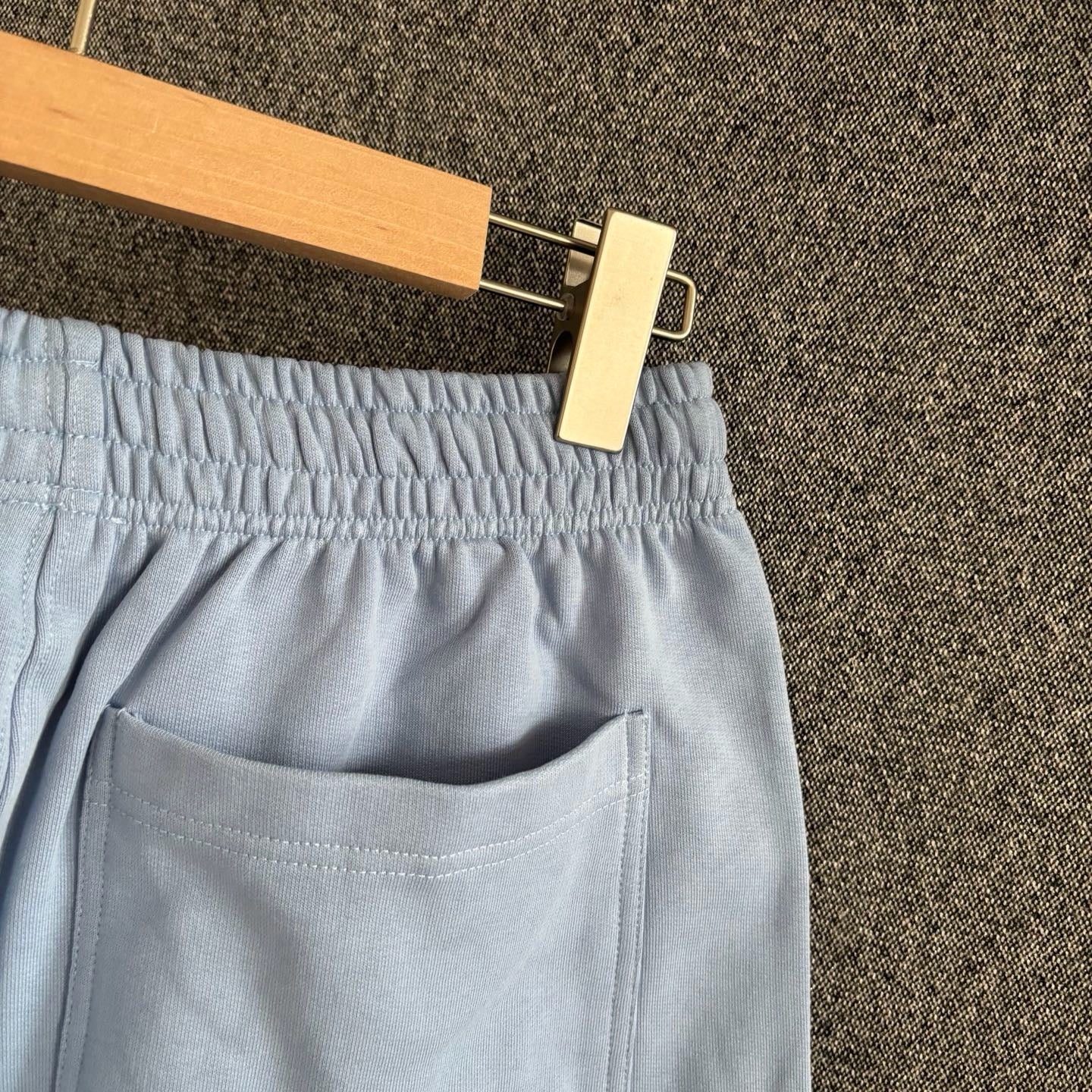Black and Blue Short