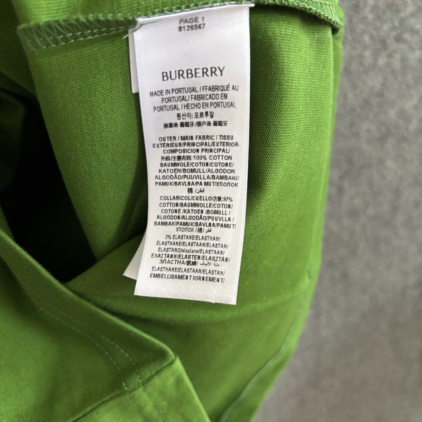 Multi-color T-shirt