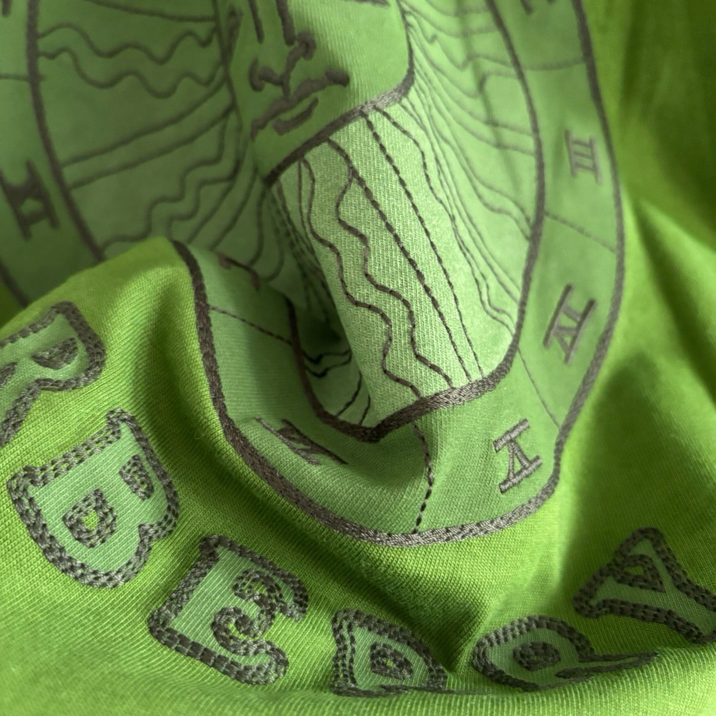 Multi-color T-shirt