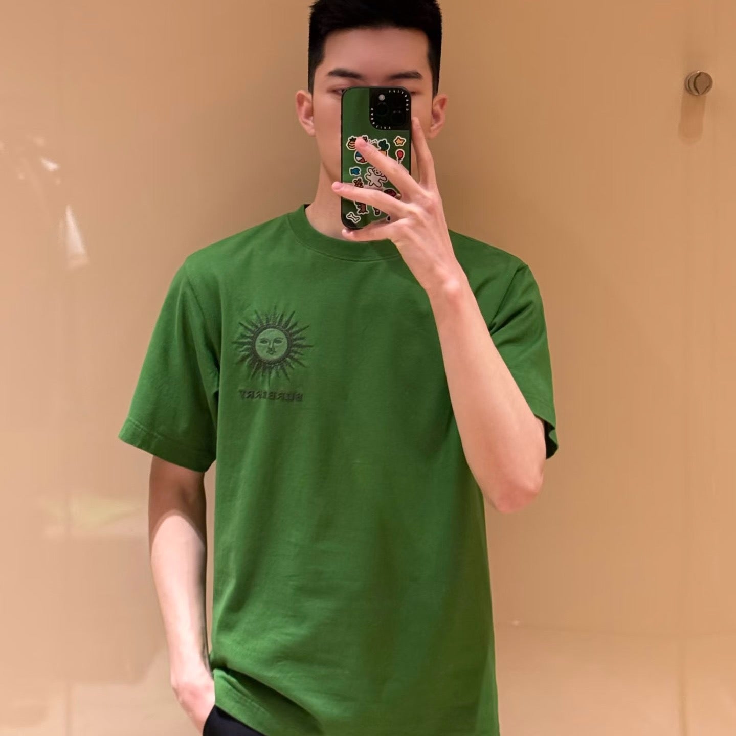 Multi-color T-shirt