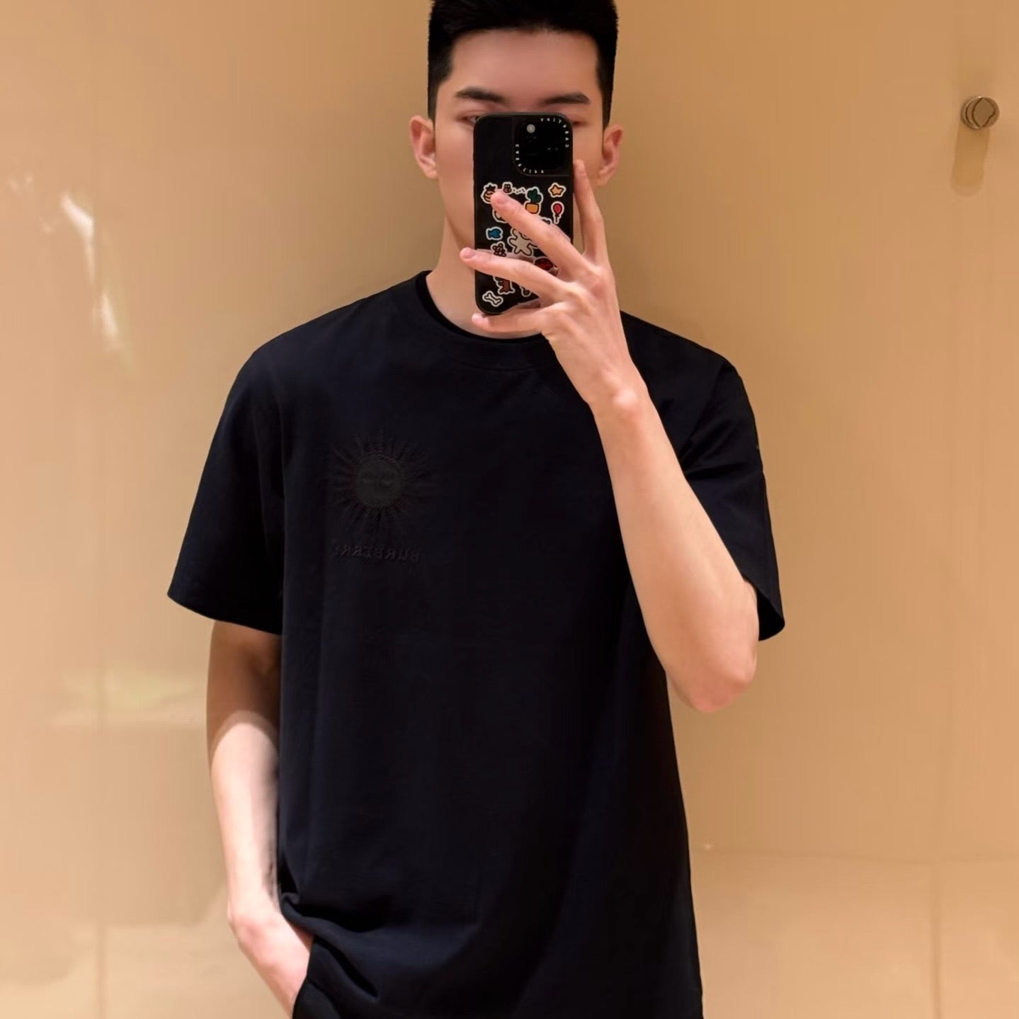 Multi-color T-shirt