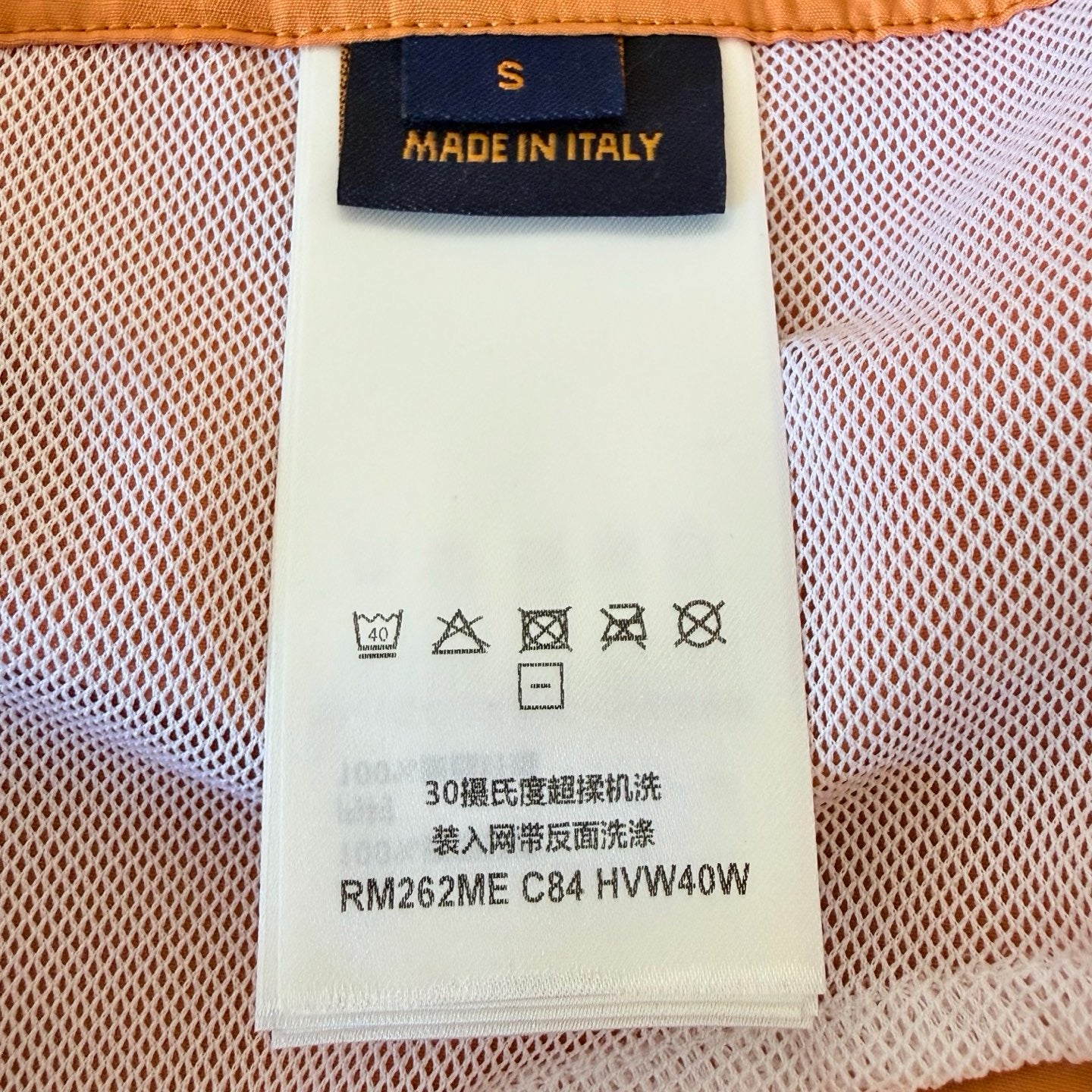 Orange Short