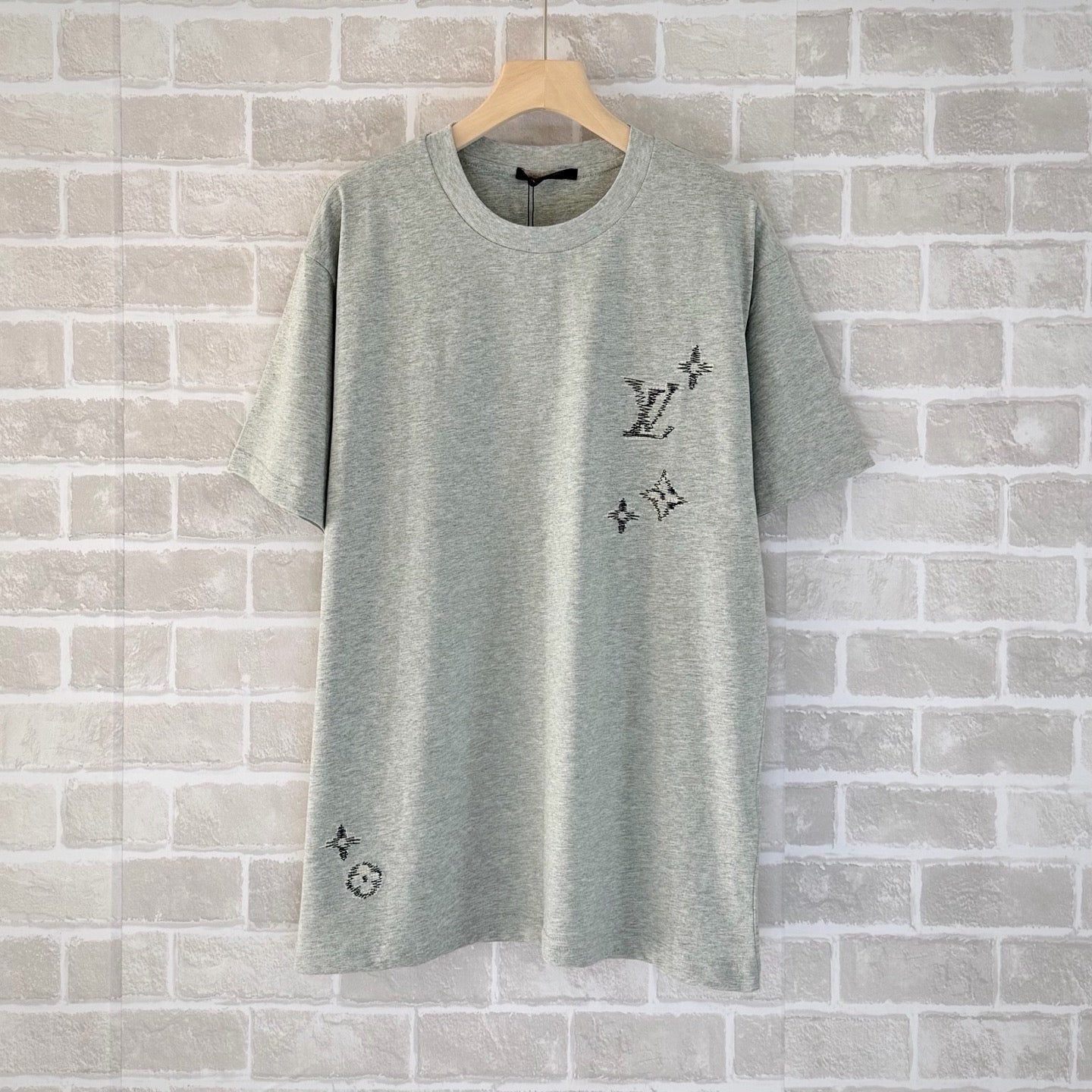 White and Grey T-shirt