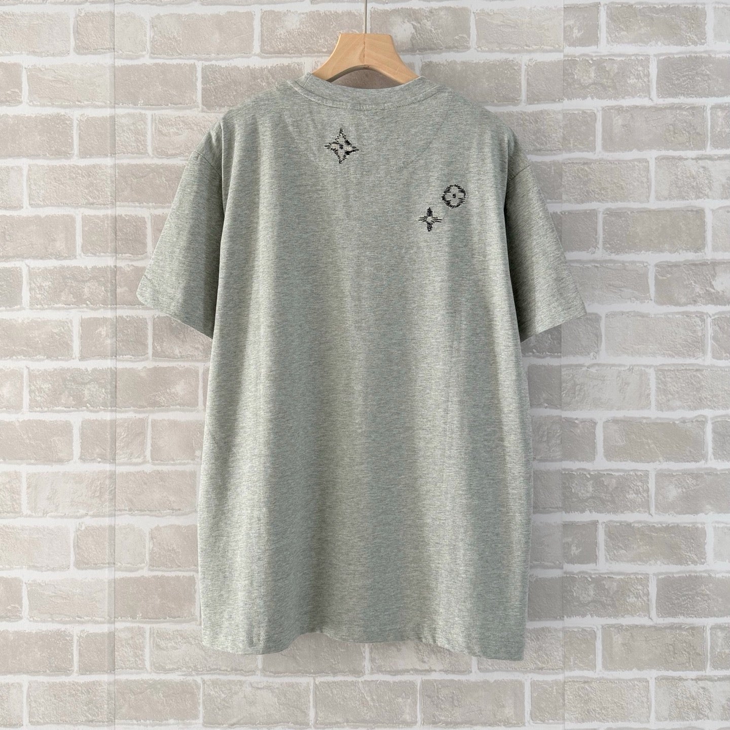 White and Grey T-shirt