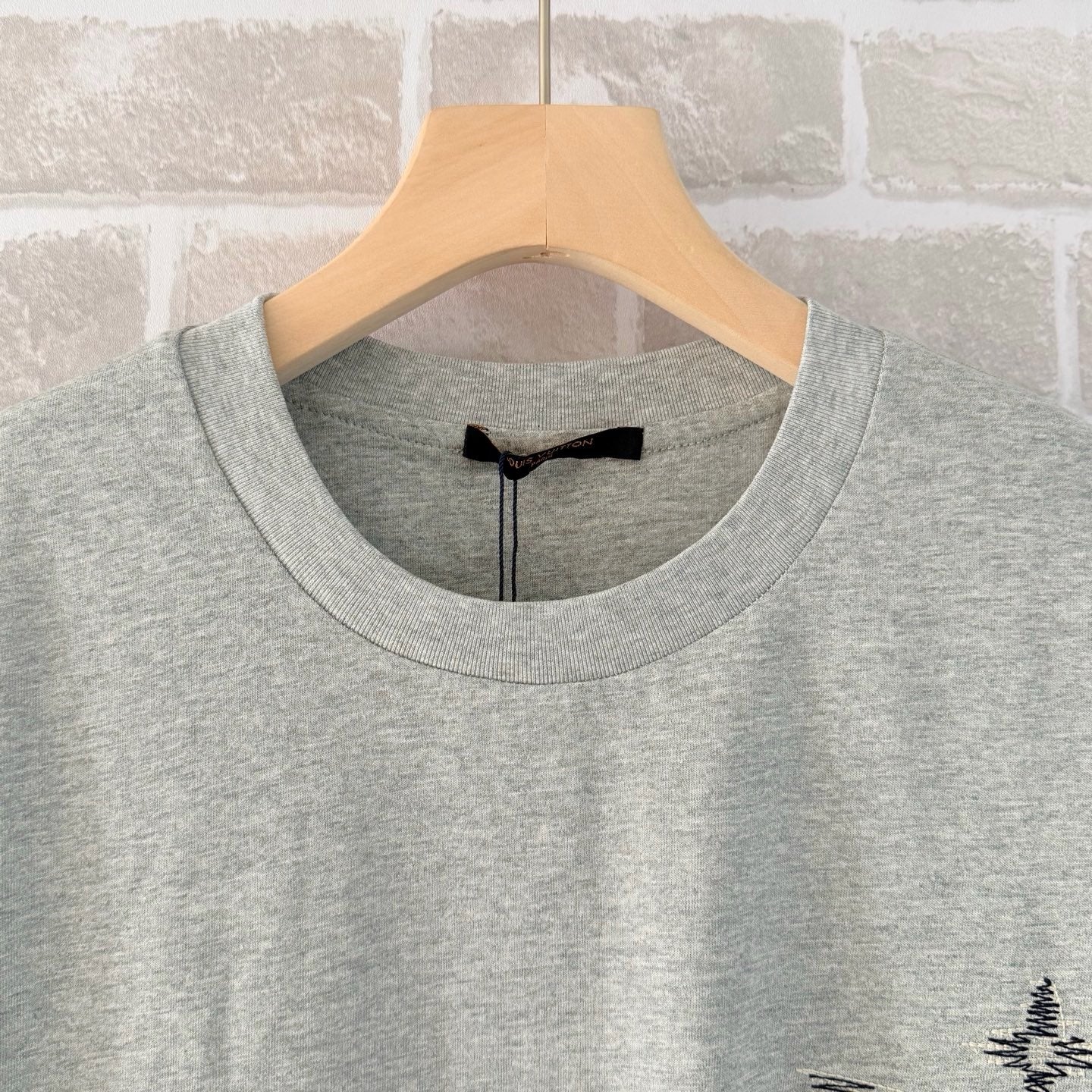 White and Grey T-shirt