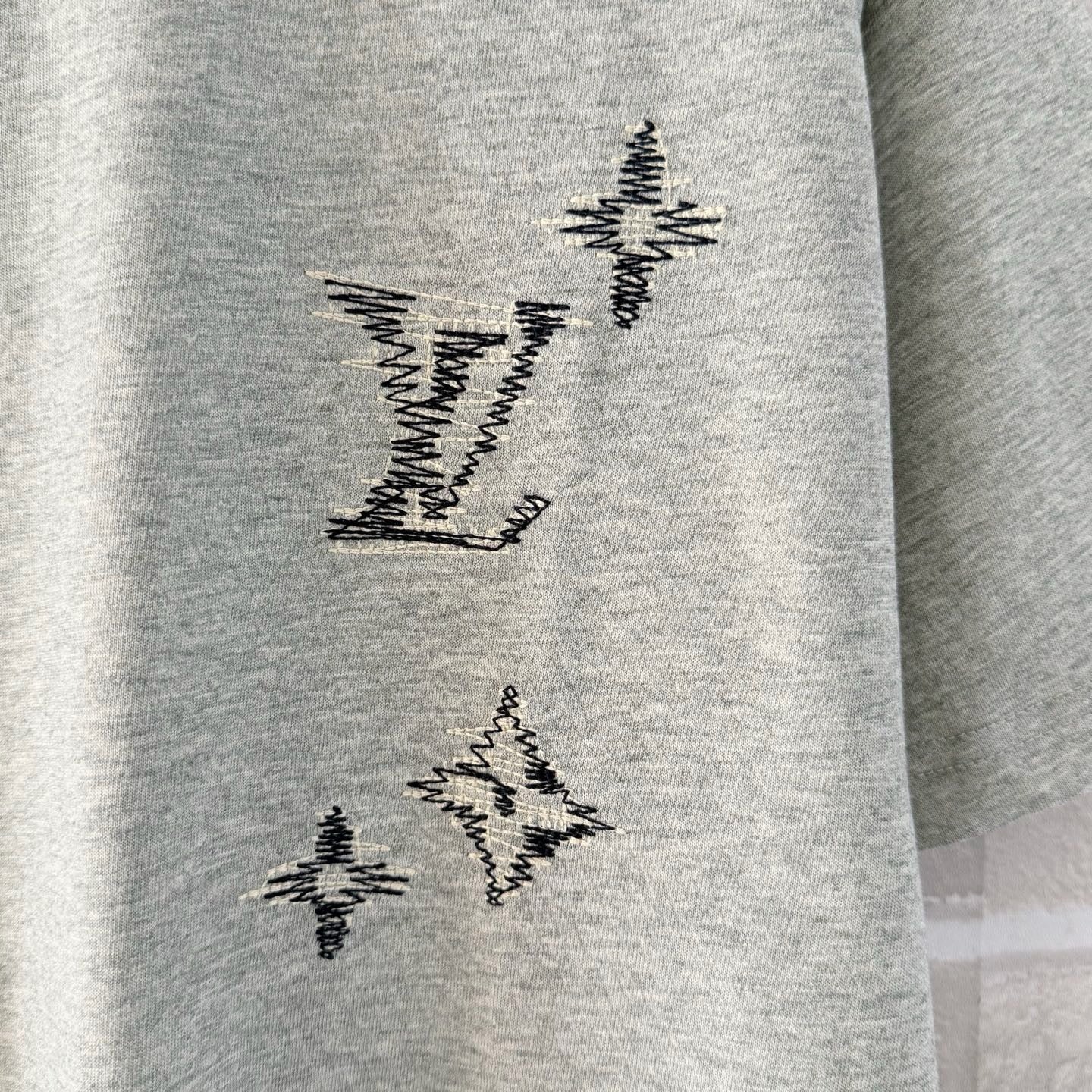 White and Grey T-shirt
