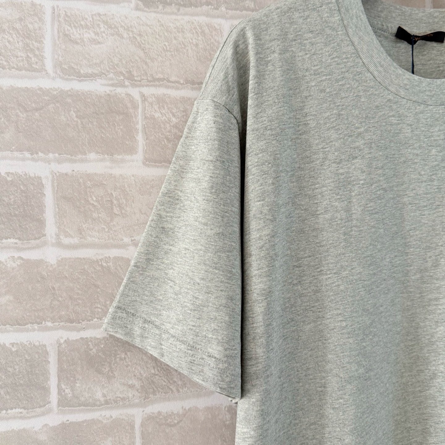 White and Grey T-shirt