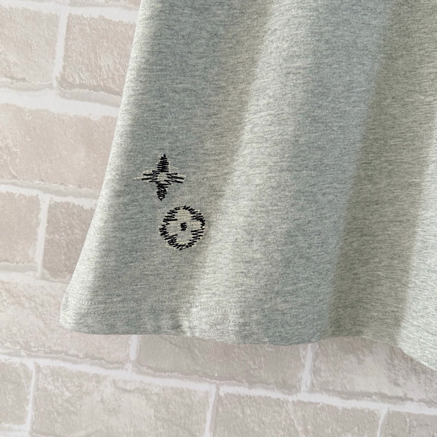 White and Grey T-shirt