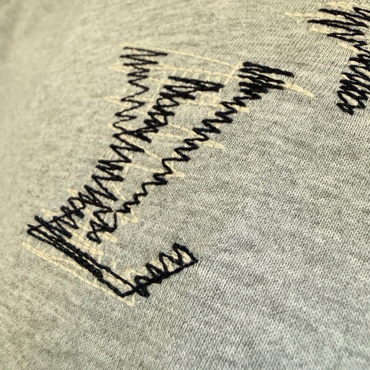 White and Grey T-shirt
