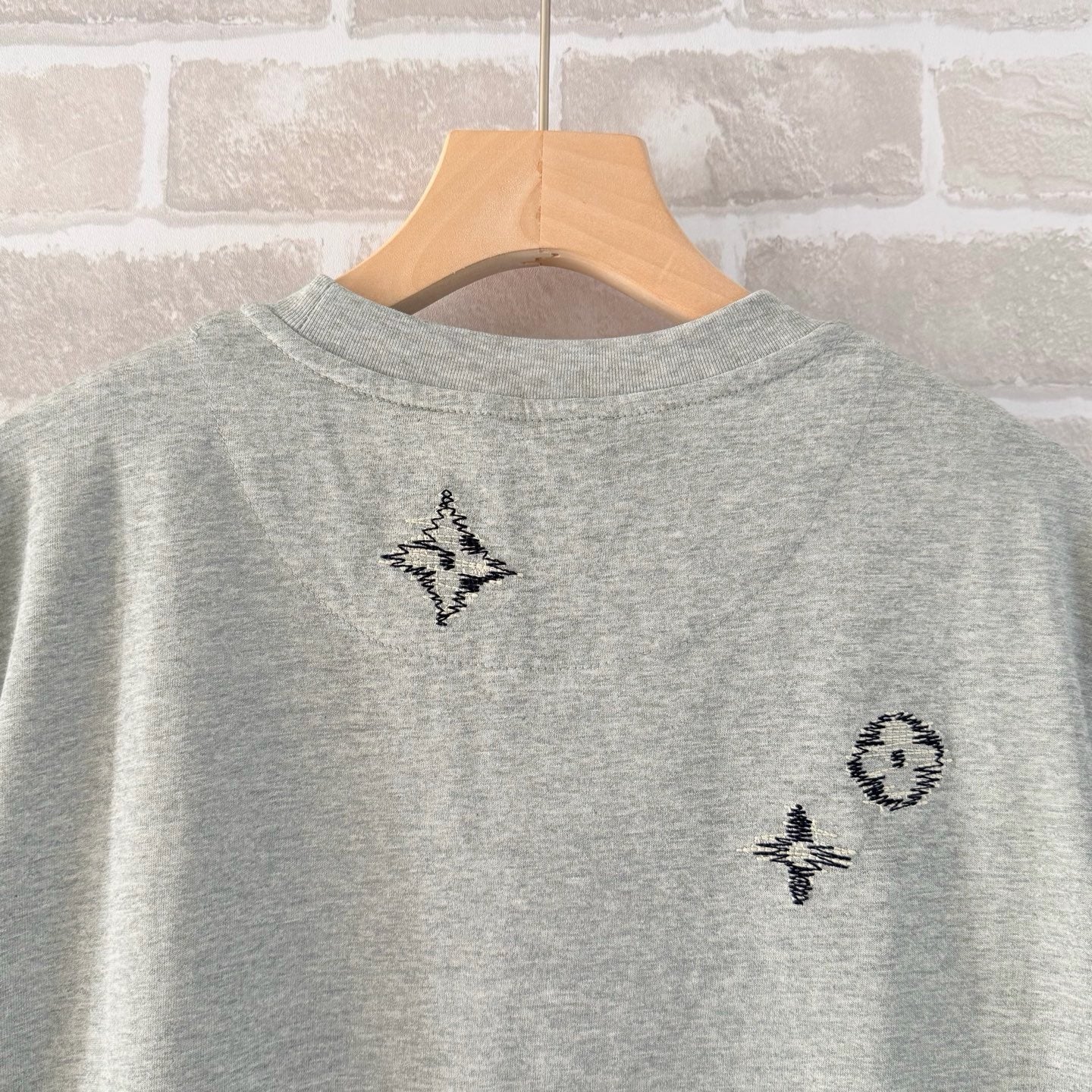 White and Grey T-shirt