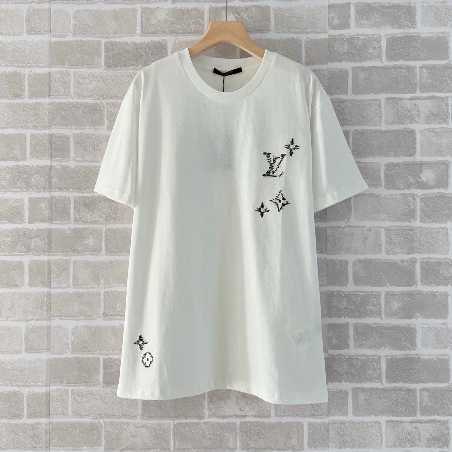 White and Grey T-shirt