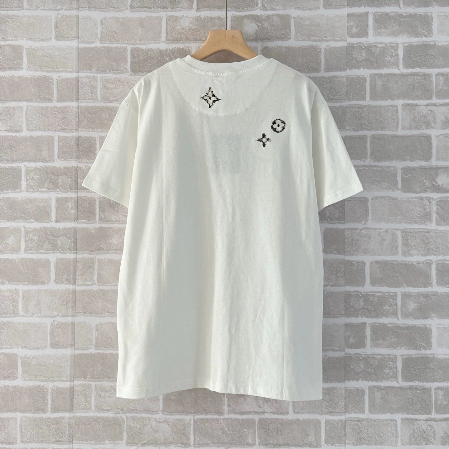 White and Grey T-shirt
