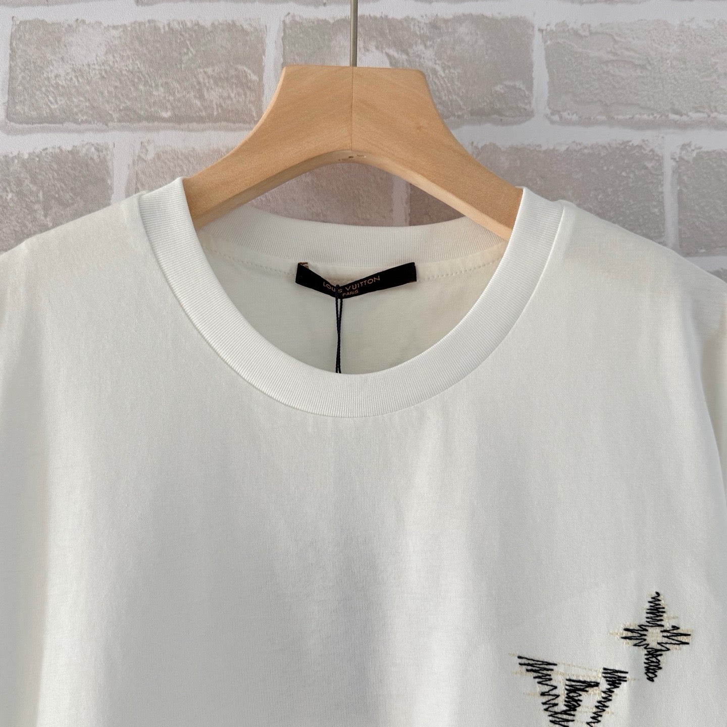White and Grey T-shirt