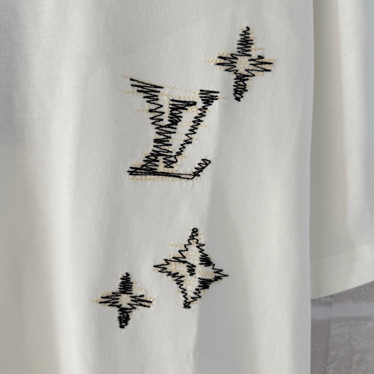 White and Grey T-shirt