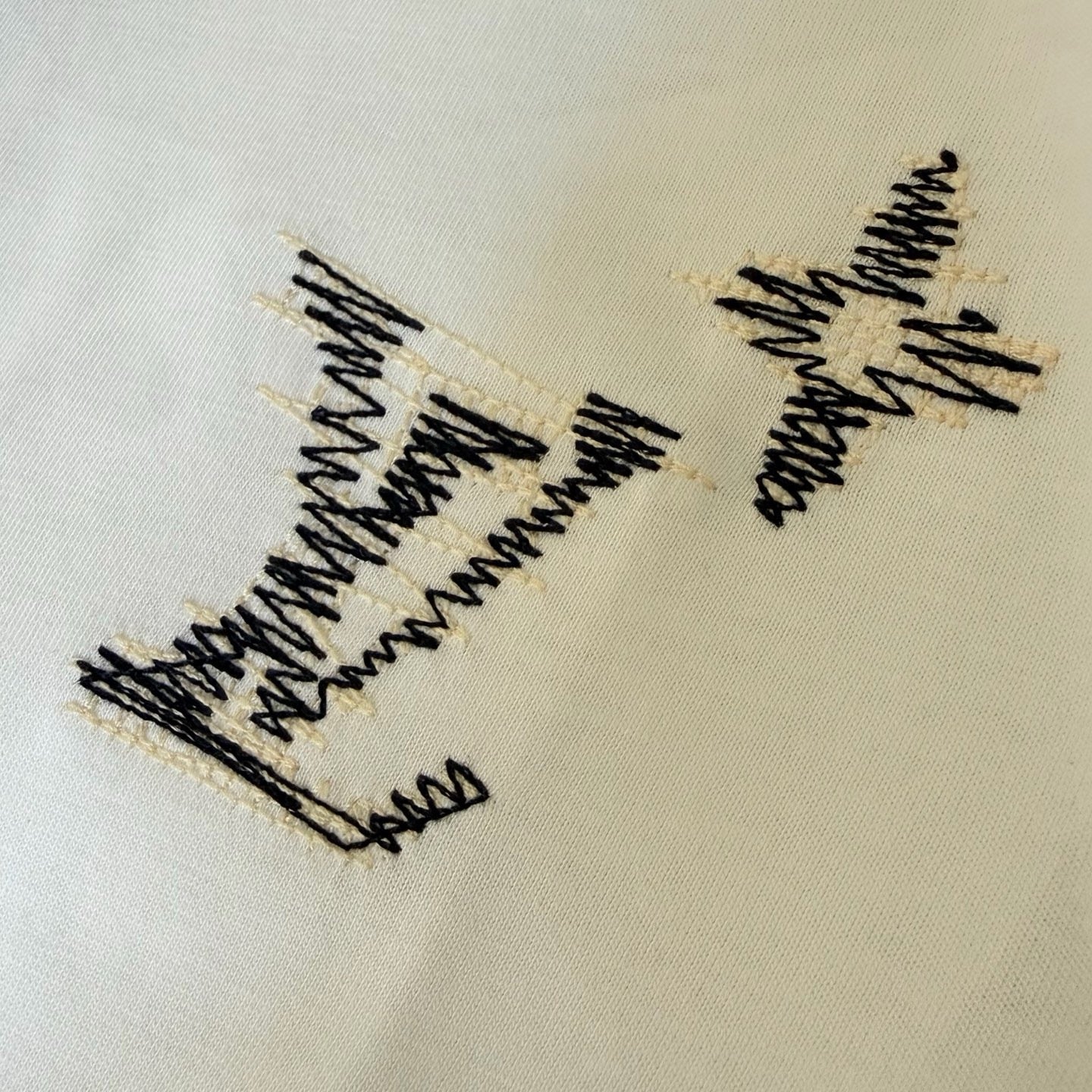 White and Grey T-shirt