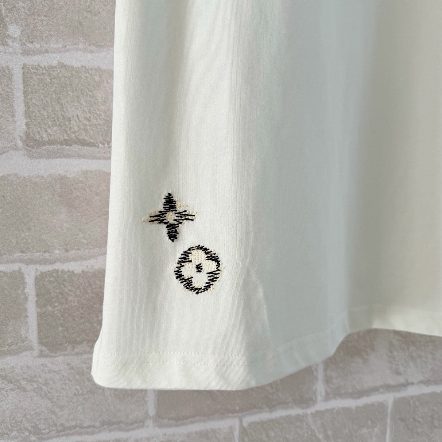 White and Grey T-shirt