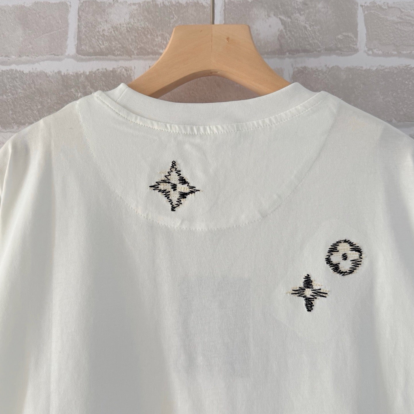 White and Grey T-shirt