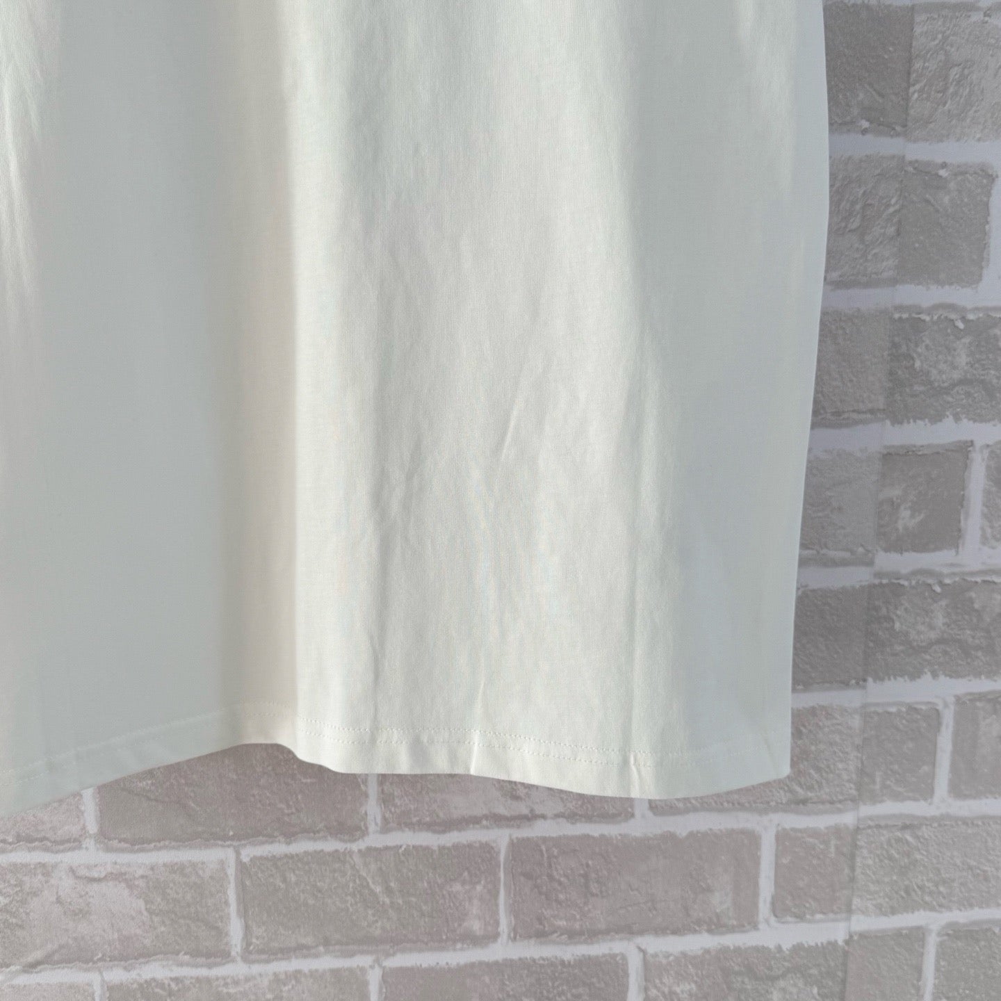 White and Grey T-shirt