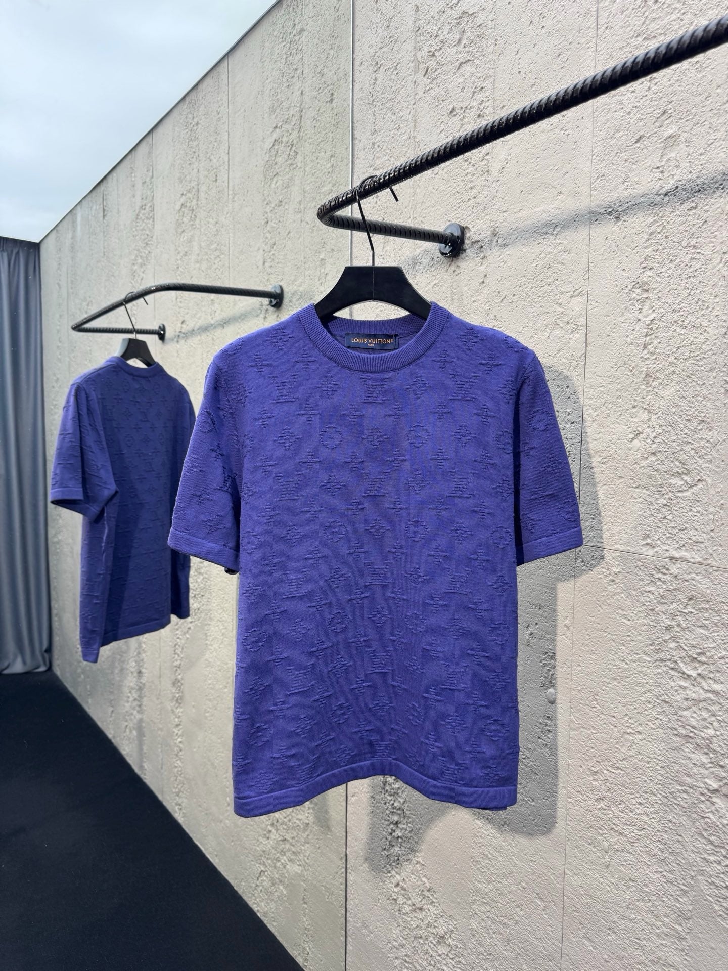 Blue T-shirt