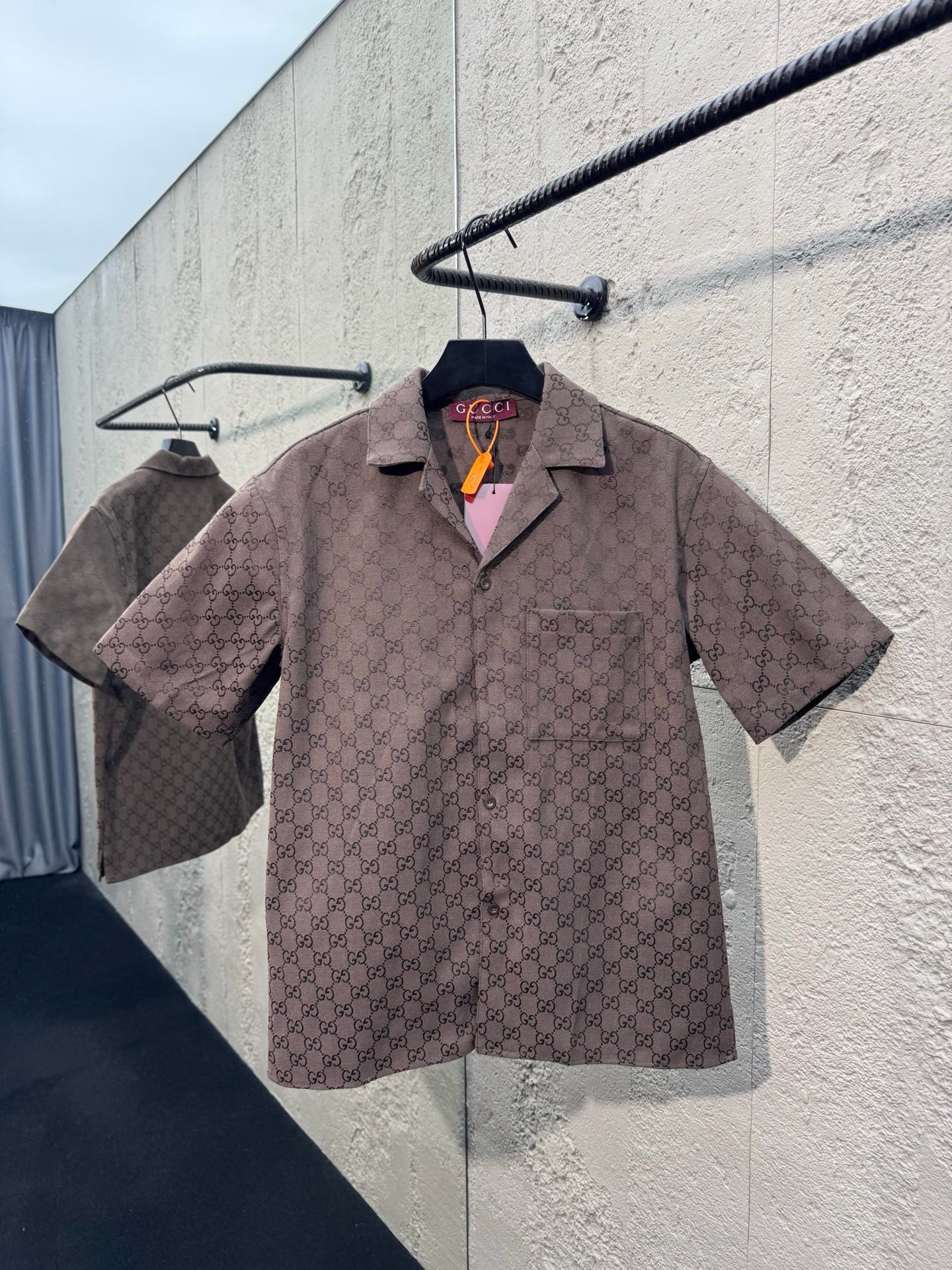 Brown Shirt