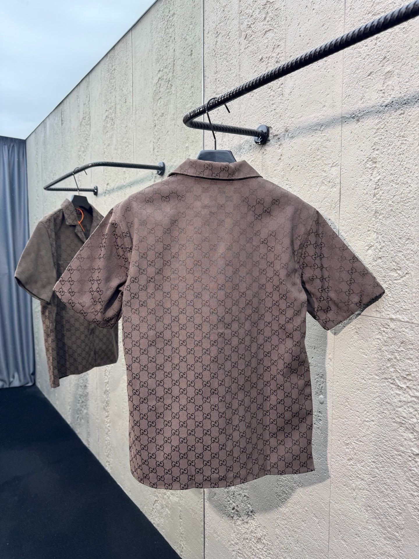 Brown Shirt